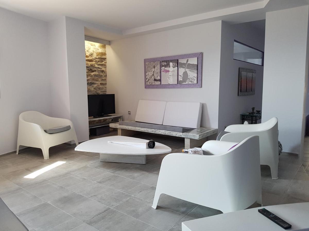 Apartment At Kiva-Villa, Kampi, Kea, Cyclades, Greece Ligia  Kültér fotó