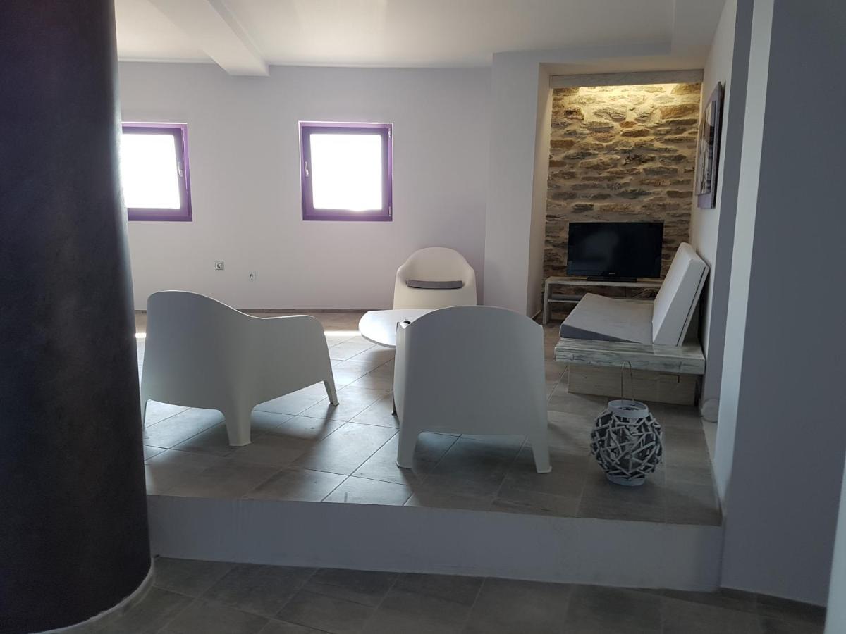 Apartment At Kiva-Villa, Kampi, Kea, Cyclades, Greece Ligia  Kültér fotó