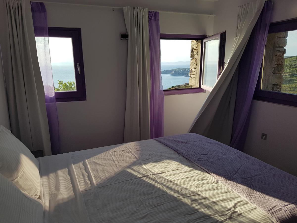 Apartment At Kiva-Villa, Kampi, Kea, Cyclades, Greece Ligia  Kültér fotó